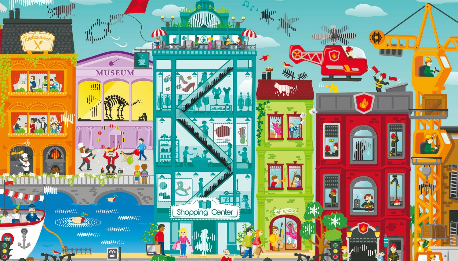 Animated City Puzzle - Image 6