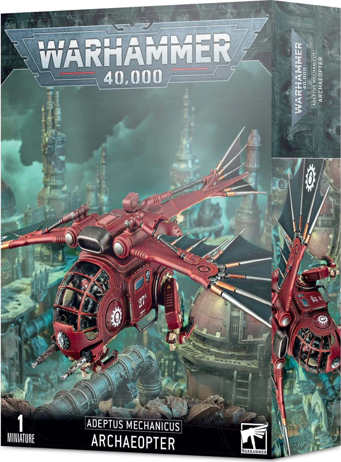 Adeptus Mechanicus: Archaeopter