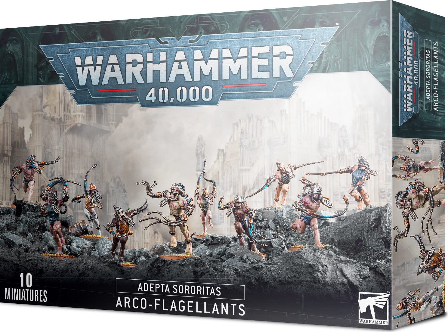 Adepta Sororitas: Arco-flagellants