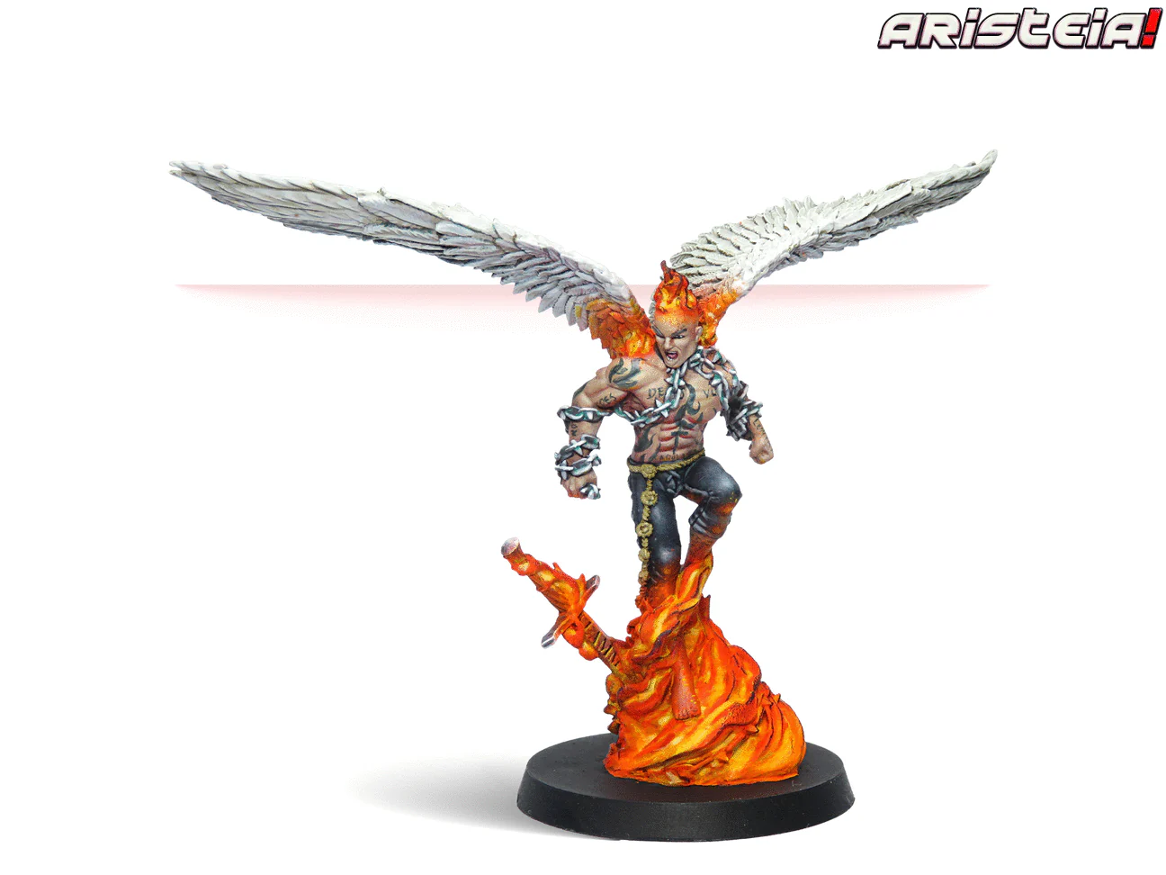 Aristeia Mendoza Sacred Flame