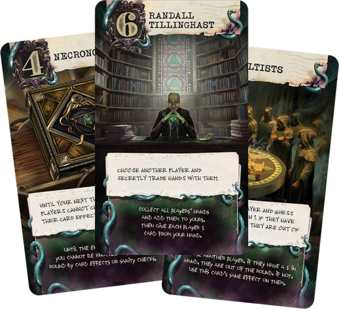 Arkham Horror Lovecraft Letter - Image 4