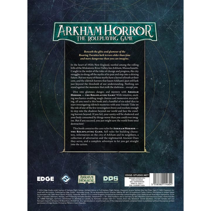 Arkham Horror Core Rulebook - Image 2