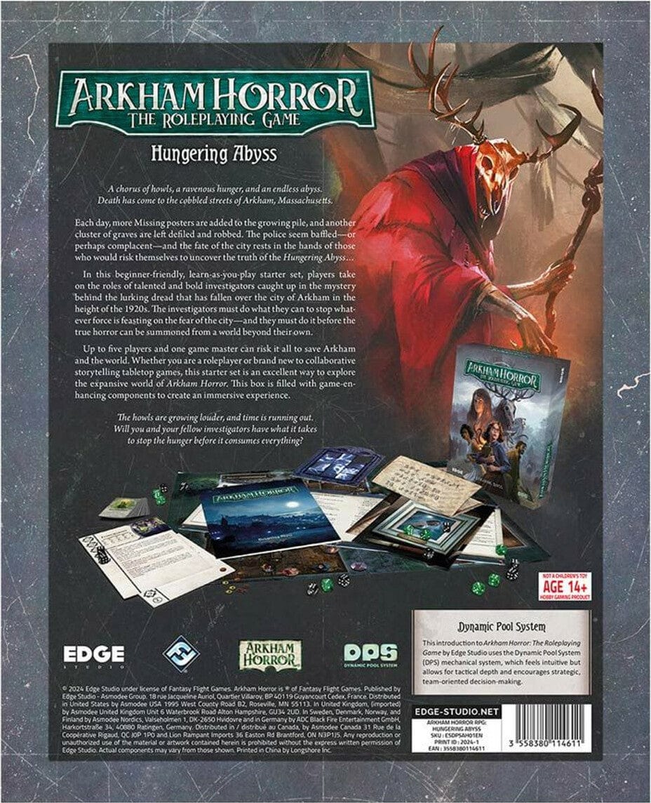Arkham Horror Starter Set - Hungering Abyss - Image 4