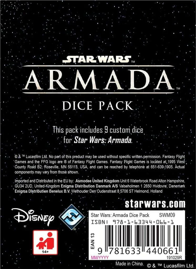 Star Wars: Armada Dice Pack - Image 3