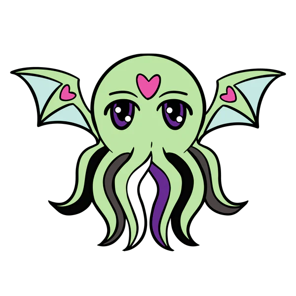 Asexual Pridethulu Pin