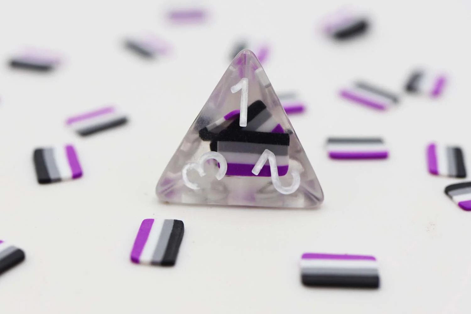 Asexual RPG Dice Set - Image 2
