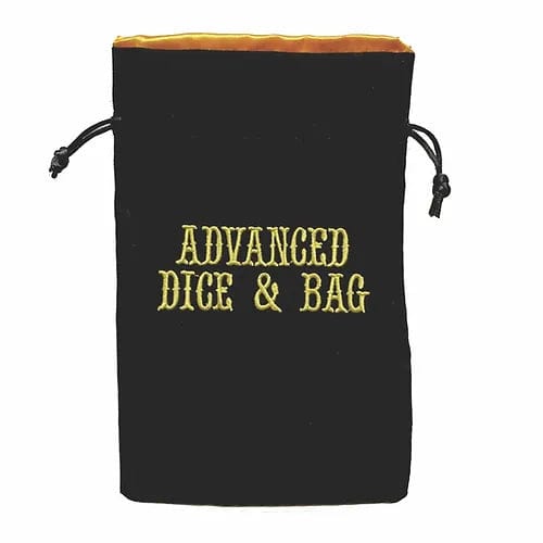 Assorted Black Oak Dice Bag