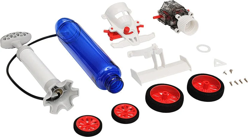 PlaySTEAM Atmospheric Turbo Racecar Air Pressure Learning Kit - Image 8
