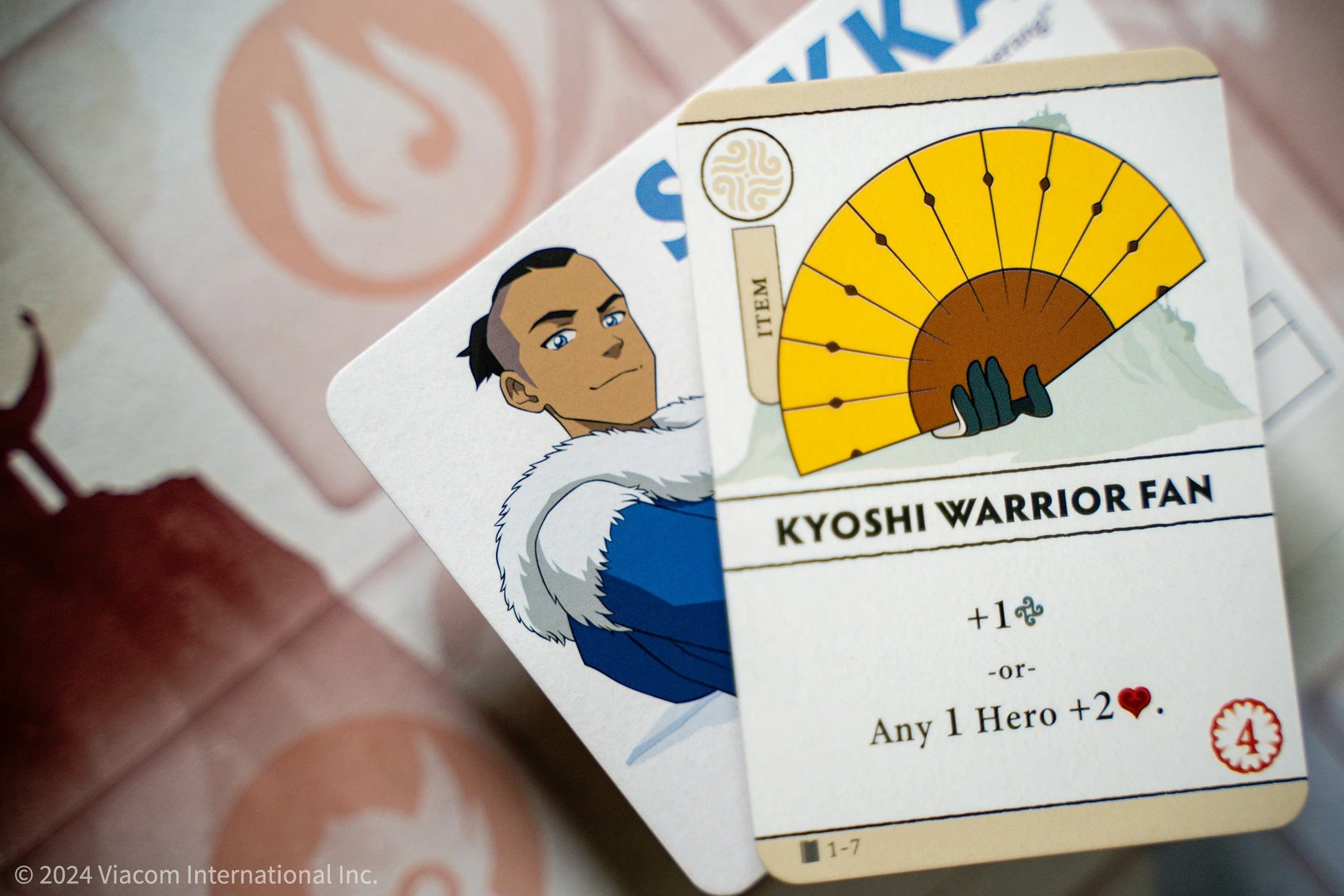 Avatar The Last Airbender: Aang's Destiny A Cooperative Deck-Building Game - Image 10