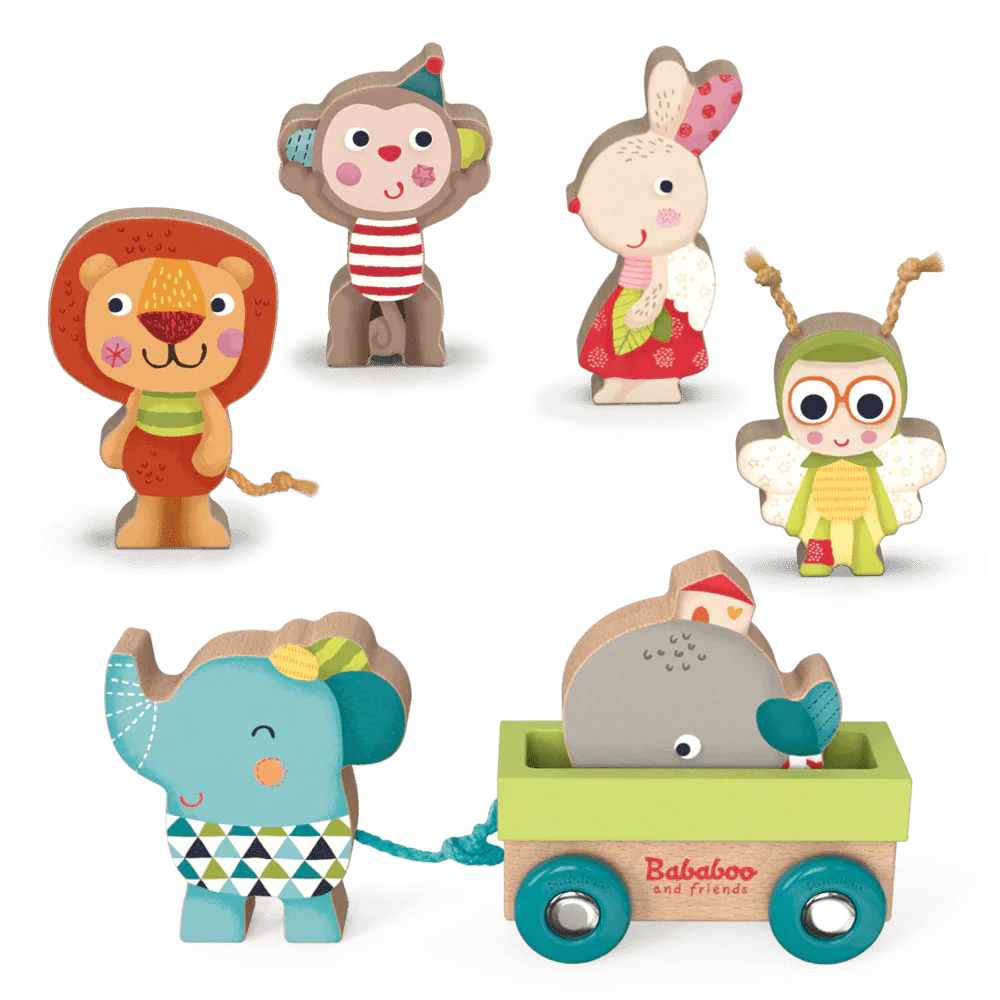 Bababoo and Friends Play Figures - Image 3
