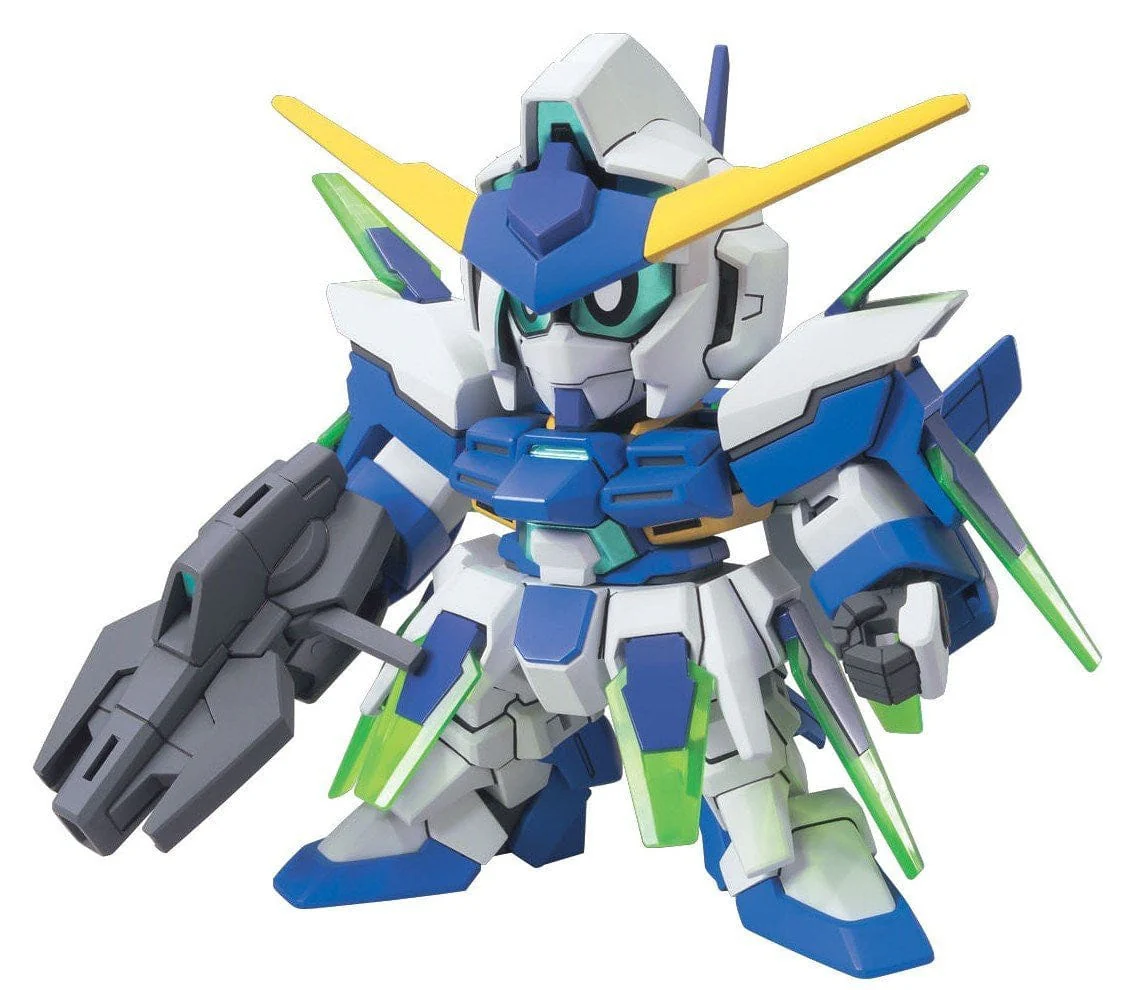 Bandai SD BB 376 Gundam Gundam Age-FX Plastic Model Kit - Image 3