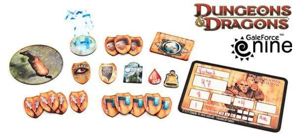 Barbarian Token Set