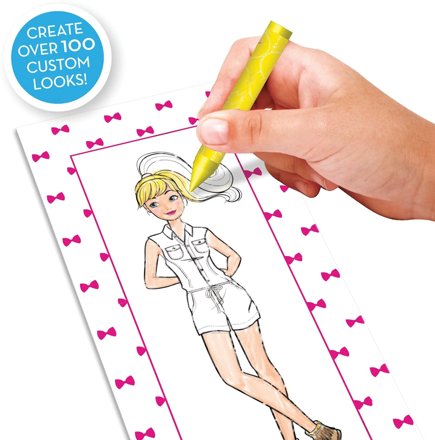 Barbie Fashion Plates All-in-One Studio - Image 3