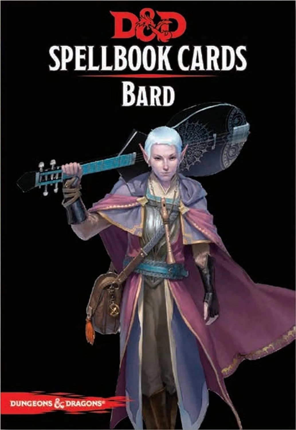Dungeons & Dragons - Spellbook Cards: Bard