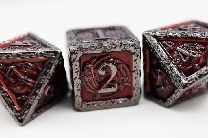 Bardic Song Mezzo Metal RPG Set
