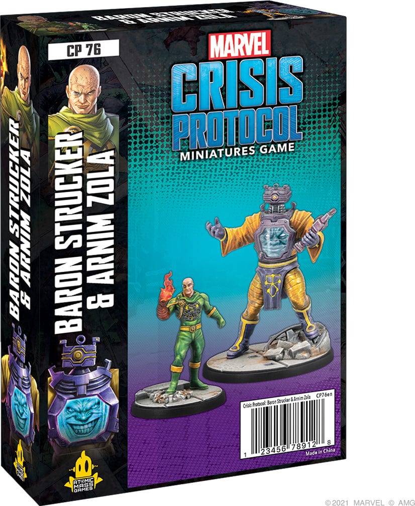 Marvel: Crisis Protocol - Baron Strucker & Arnim Zola - Image 3