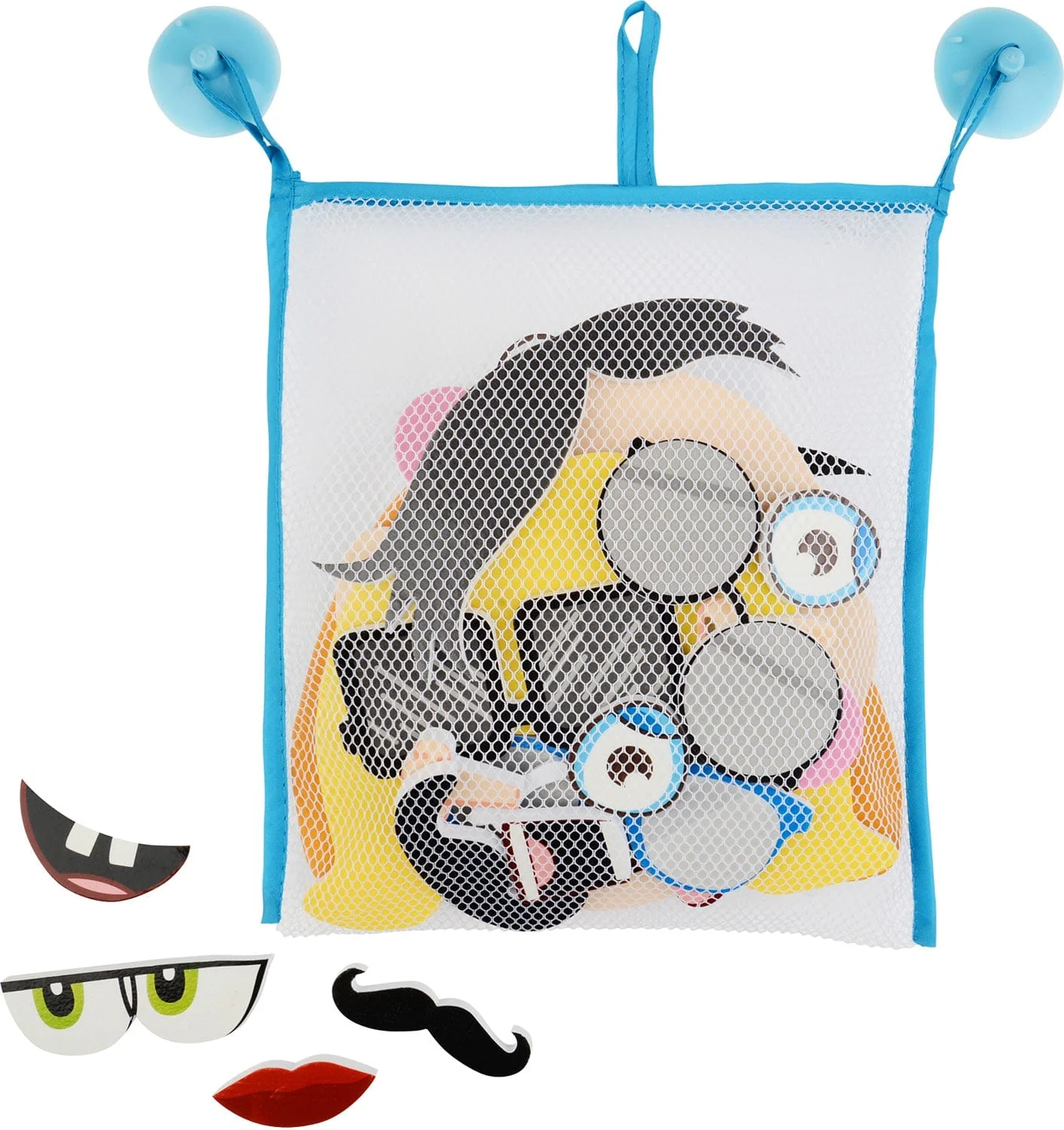 Bath Time Stickers - Silly Faces - Image 4