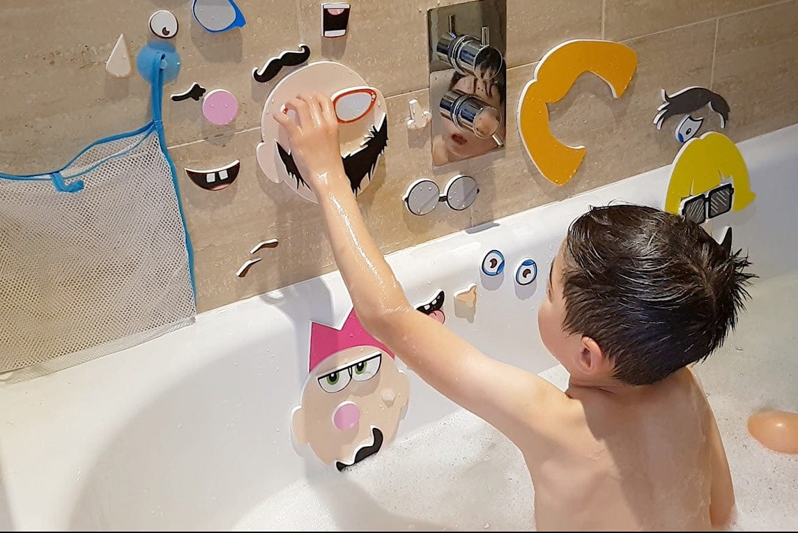 Bath Time Stickers - Silly Faces - Image 5