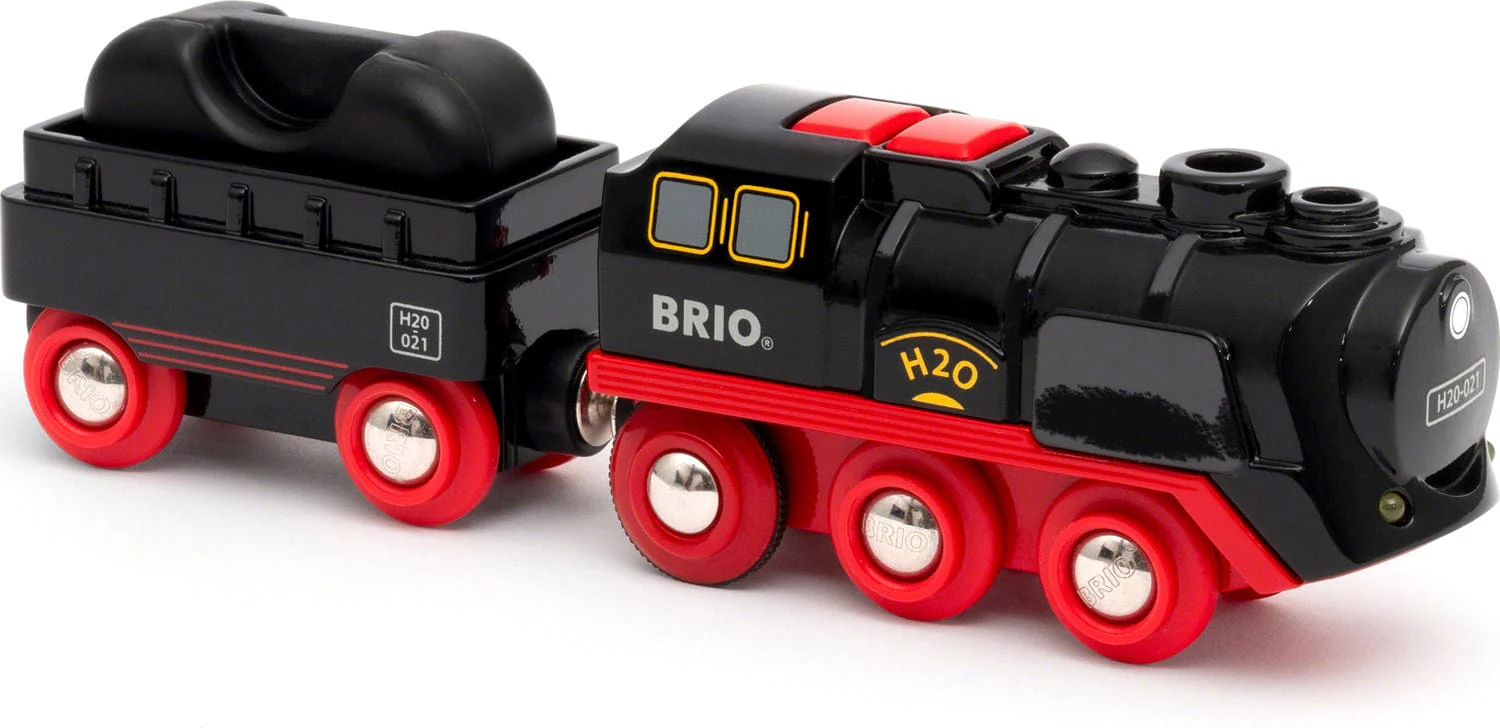 BRIO Battery Operated Steam Train - Image 7