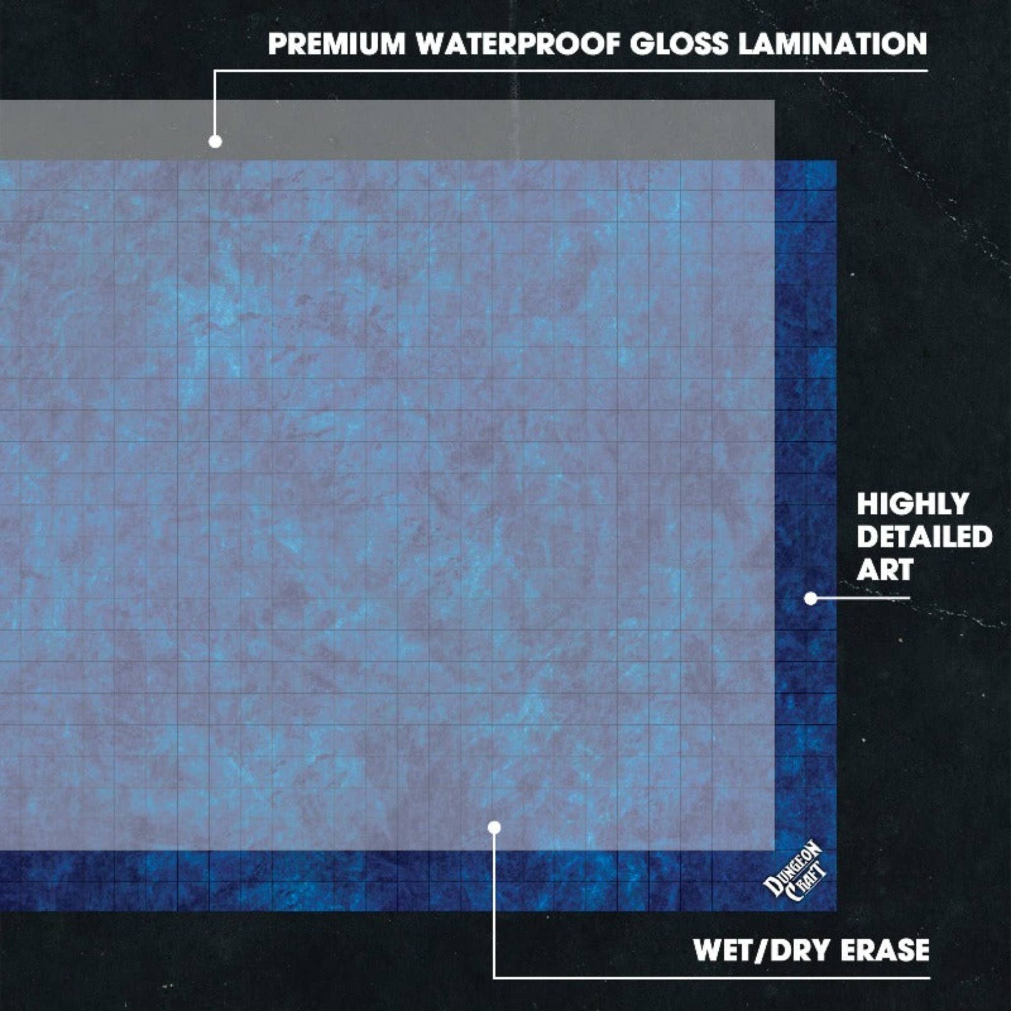 BattleMap: Ocean RPG battle map for DnD - Image 4