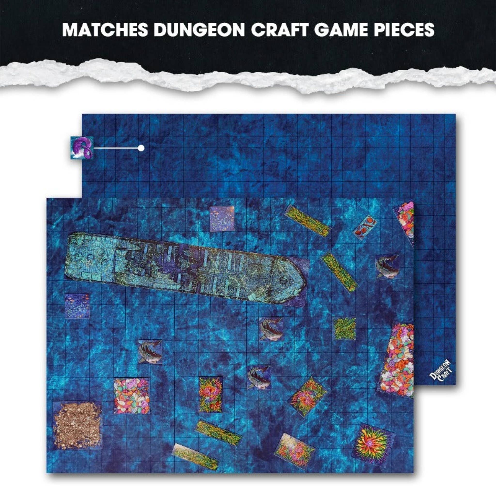 BattleMap: Ocean RPG battle map for DnD - Image 5