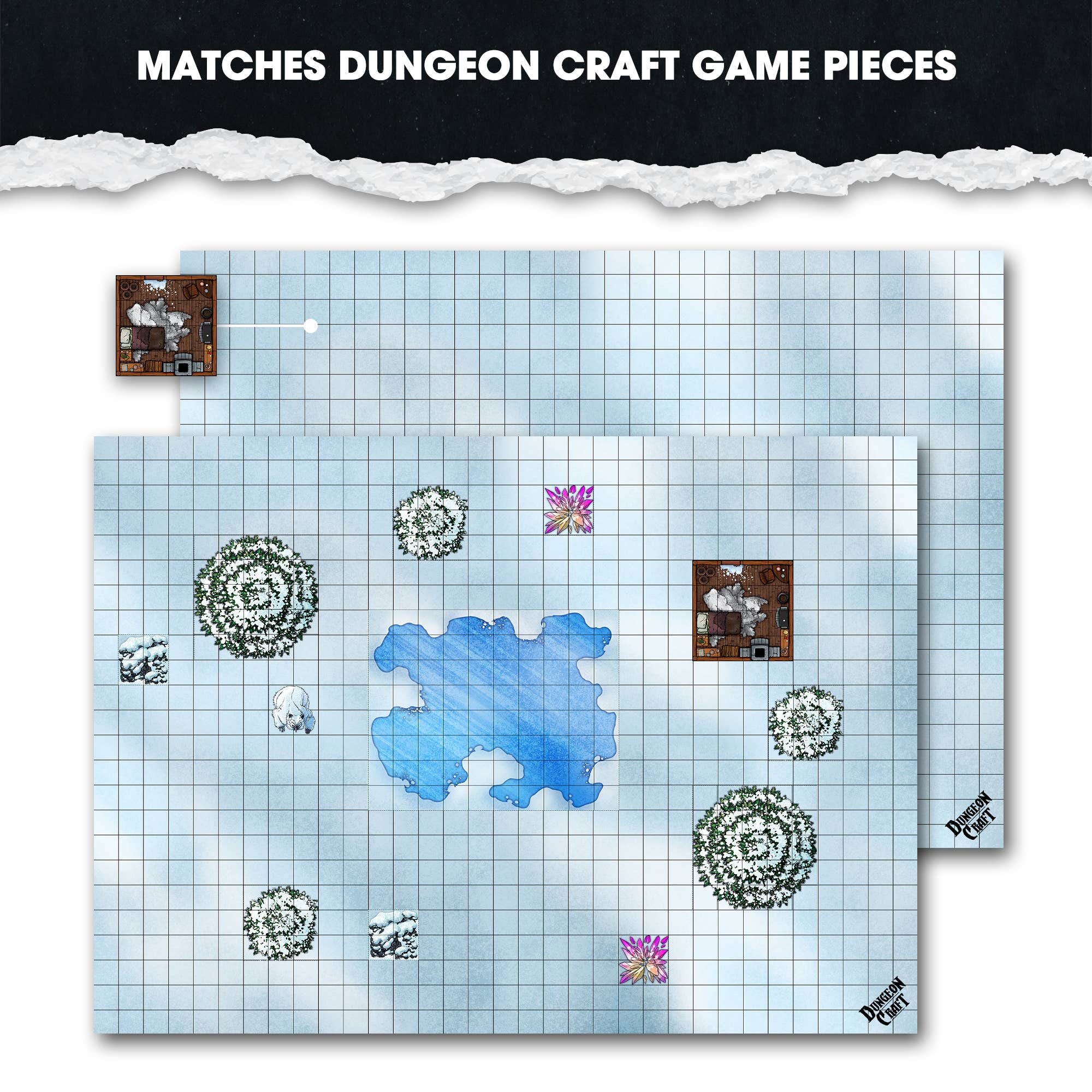 BattleMap: Snow & Wood - Image 5