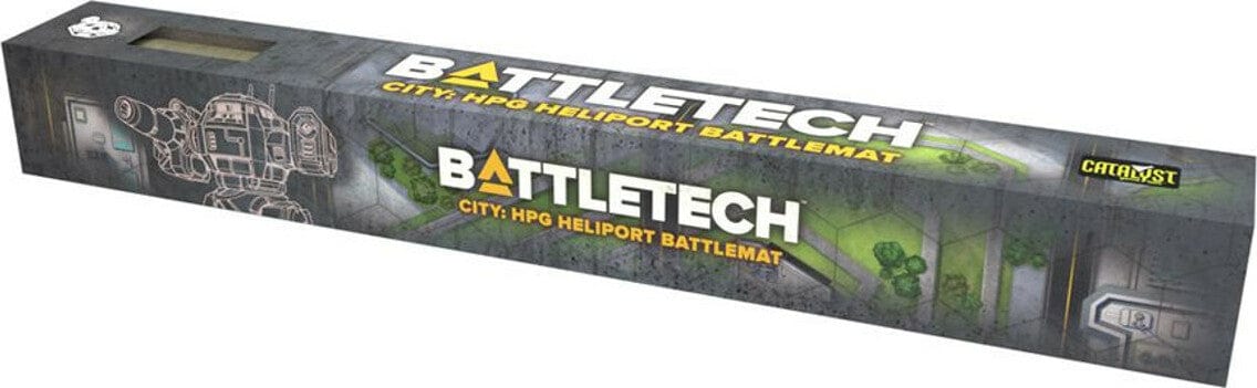 BattleTech BattleMat: City - HPG Heliport/Plaza - Image 5