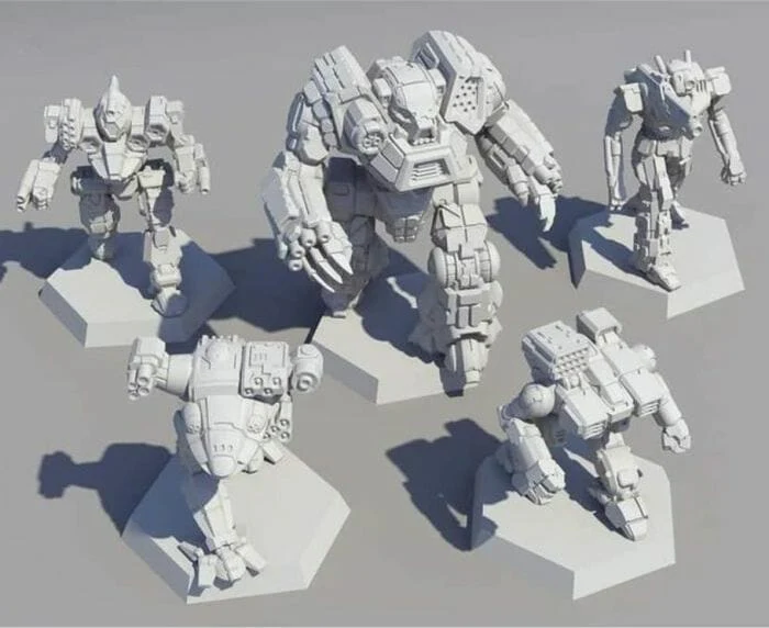 Battletech Clan Ad Hoc Star - Image 2