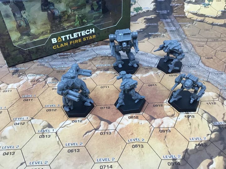 Battletech Clan Fire Star