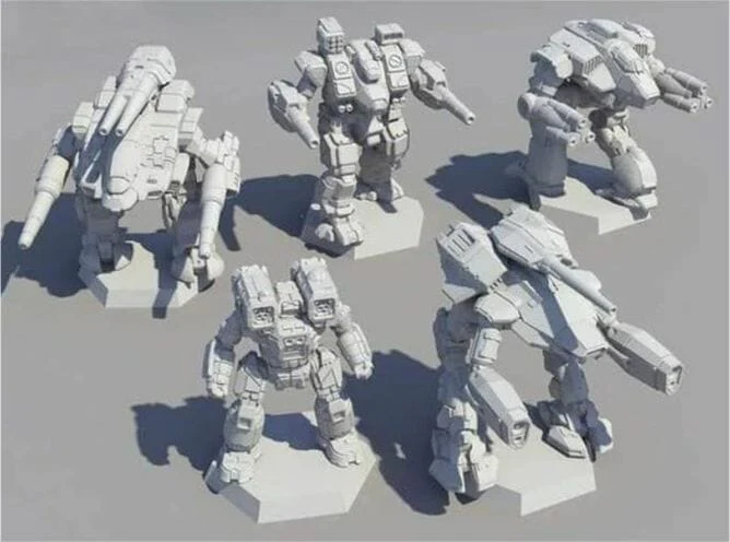Battletech Clan Heavy Star - Image 2