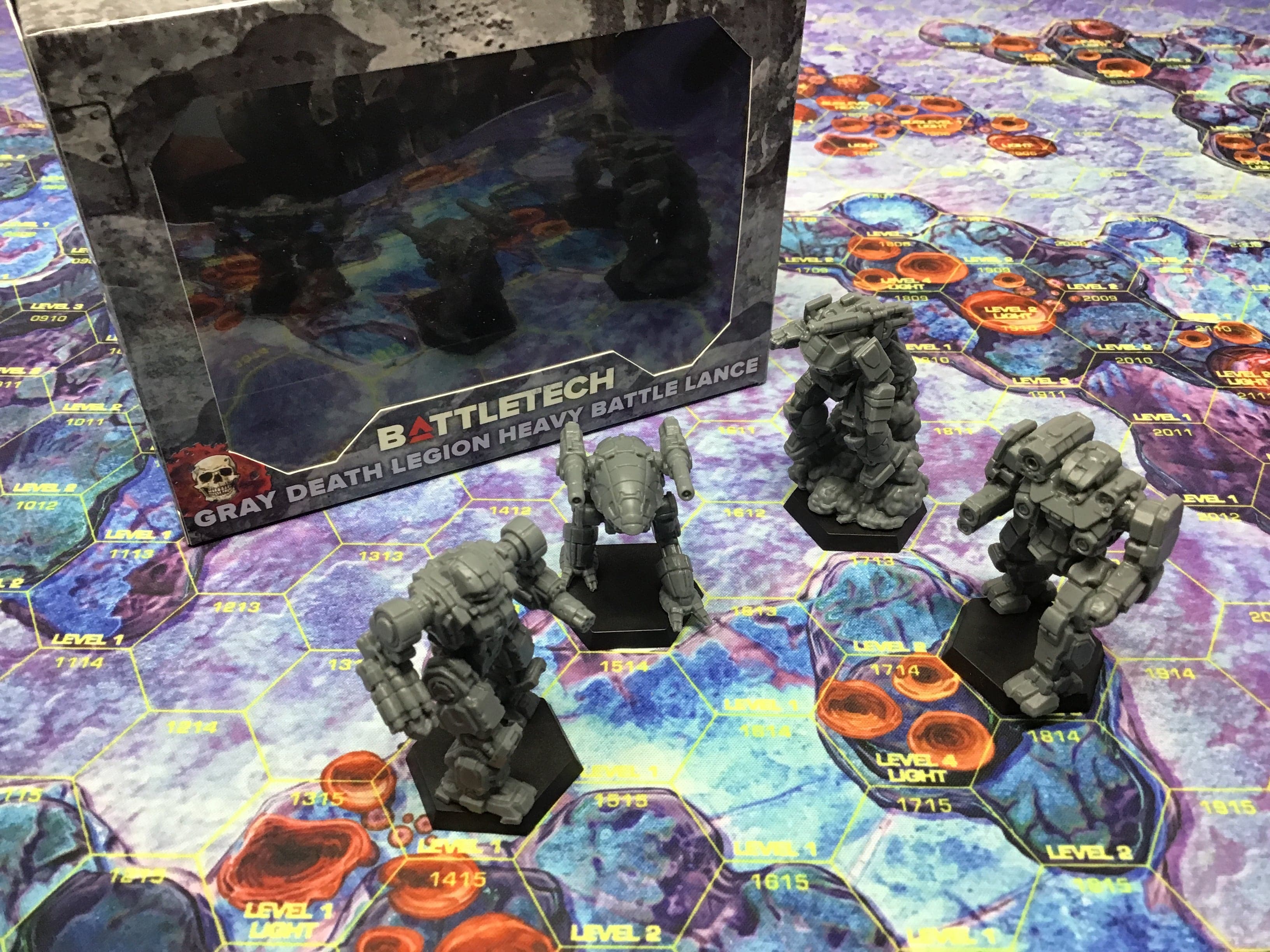 BattleTech: ForcePack: Gray Death Legion Heavy Battle Lance - Image 2