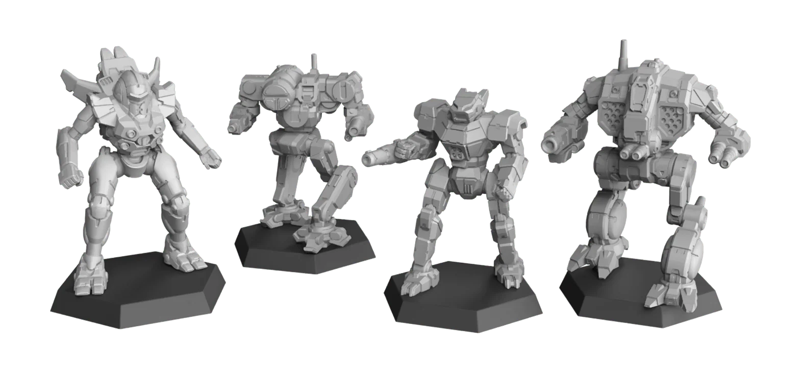 BattleTech: House Kurita Ranger Lance ForcePack - Image 2