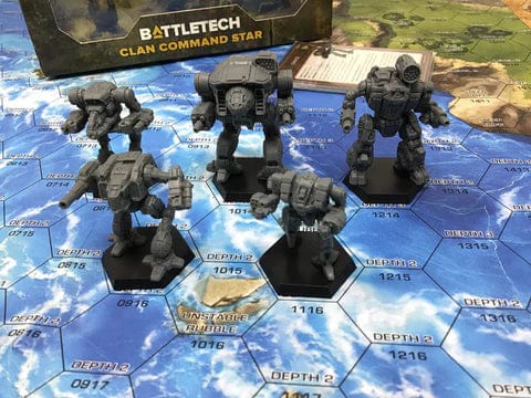 Battletech Clan Comand Star