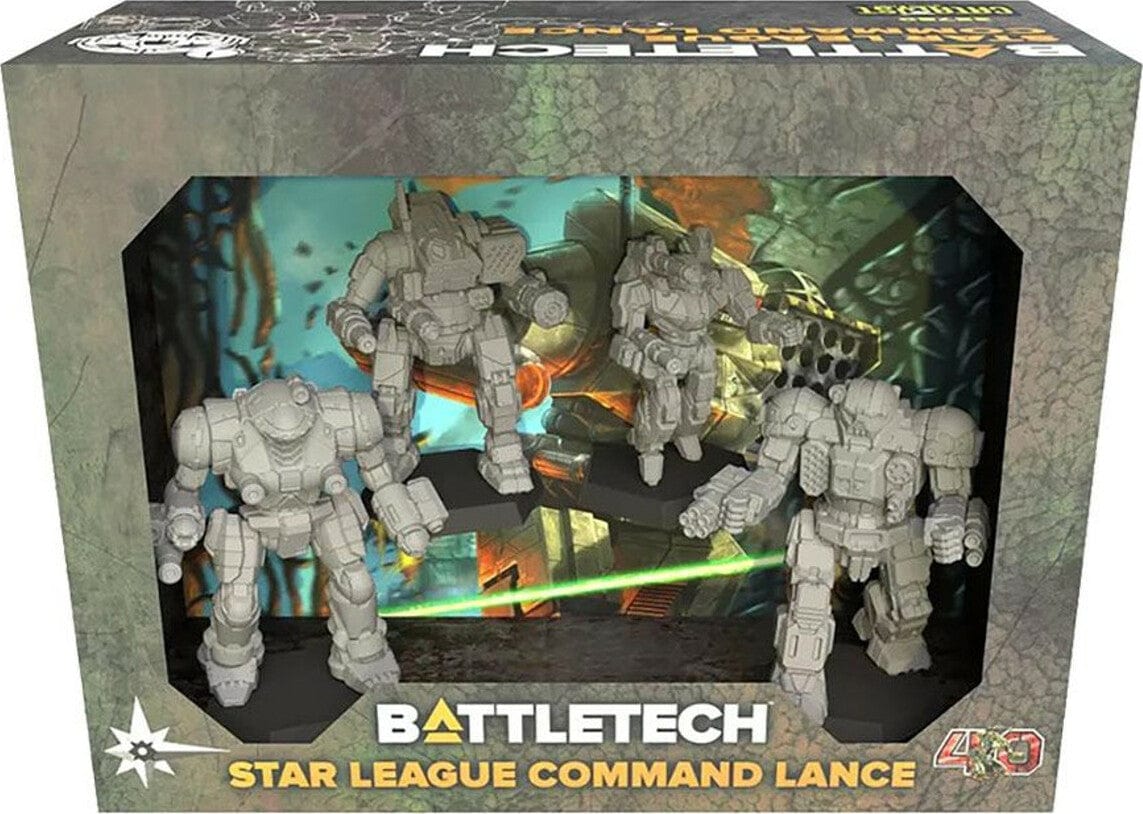 BattleTech: Star League Command Lance - Image 2