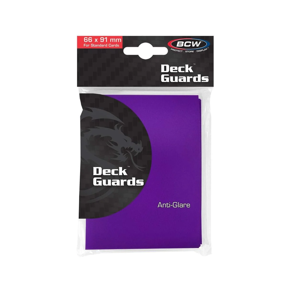 BCW Purple Double Matte Sleeves