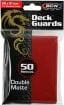 BCW Red Double Matte Sleeves - Image 5
