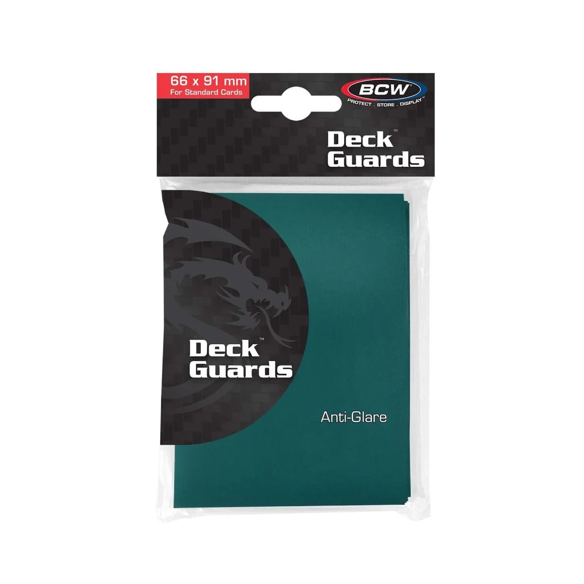 BCW Teal Double Matte Sleeves