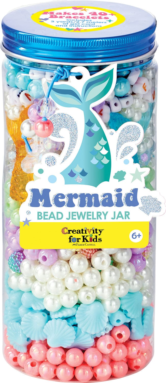 Bead Jewelry Jar Mermaid - Image 5