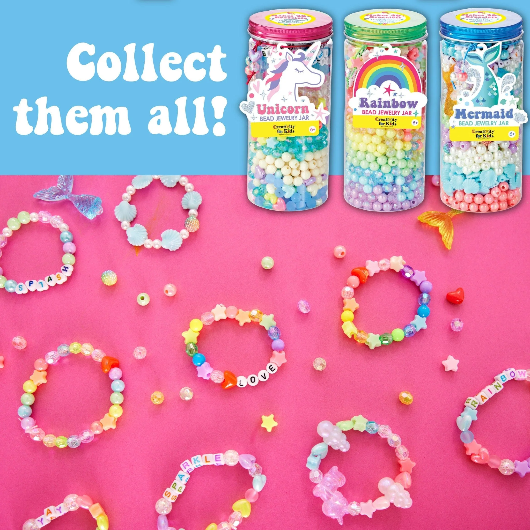 Bead Jewelry Jar Unicorn - Image 4