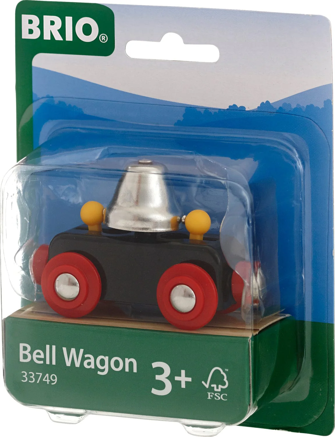 BRIO Bell Wagon - Image 4