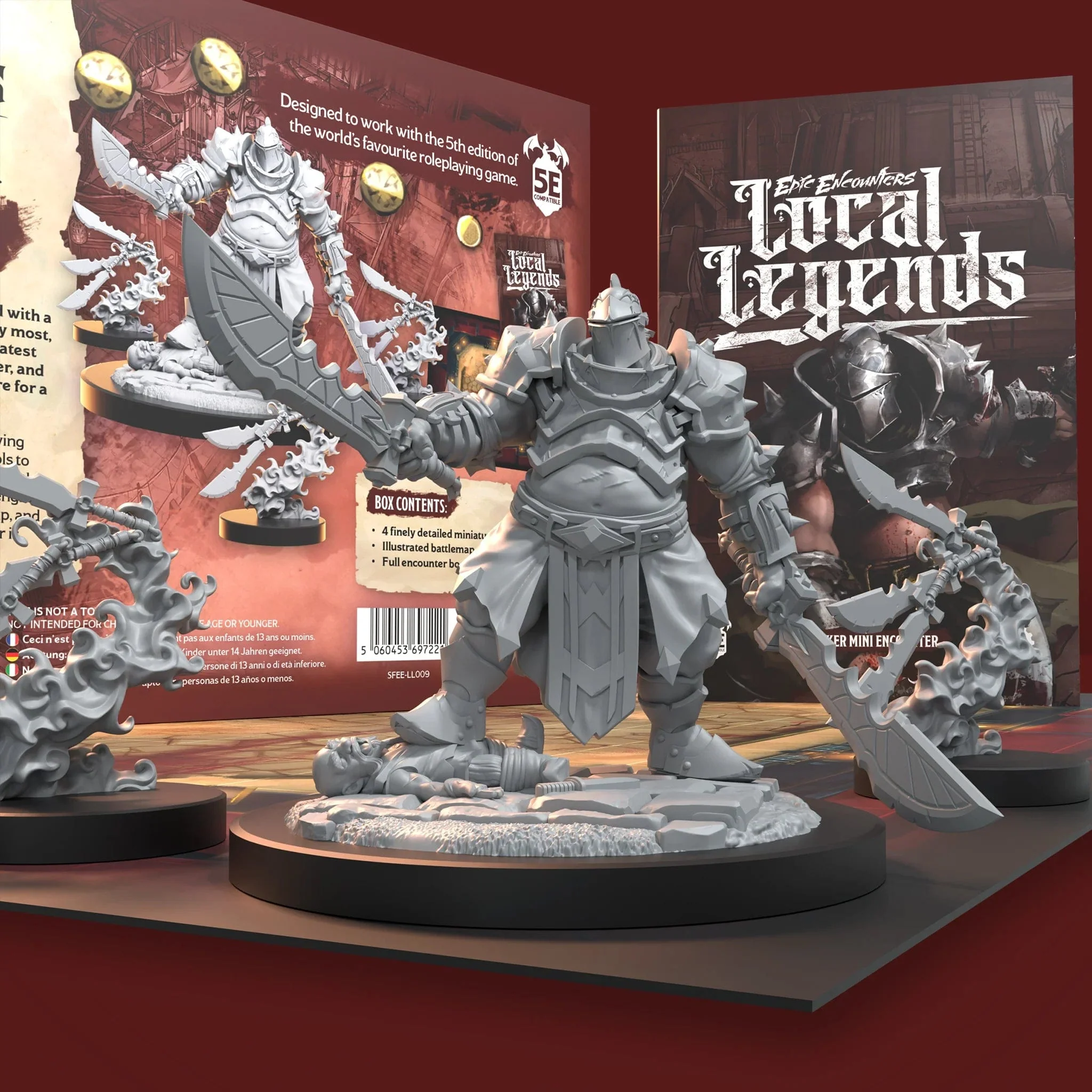 Berserker Encounter - Local Legends - Image 3
