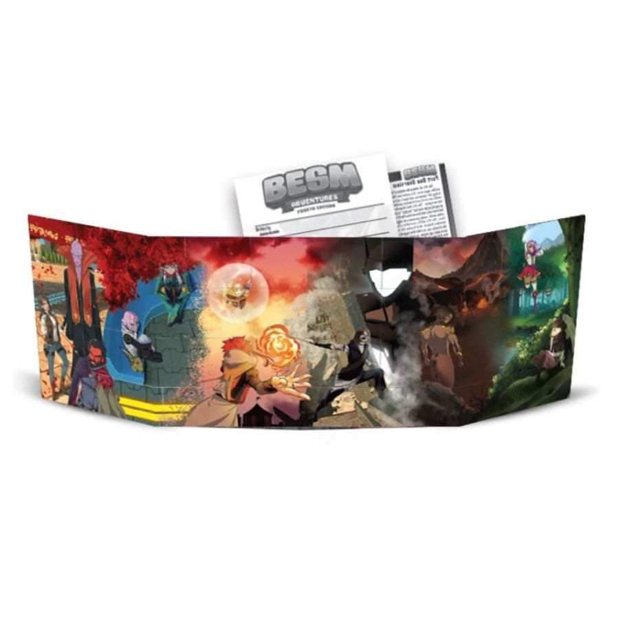 GM Screen and Adventure 4th Edition