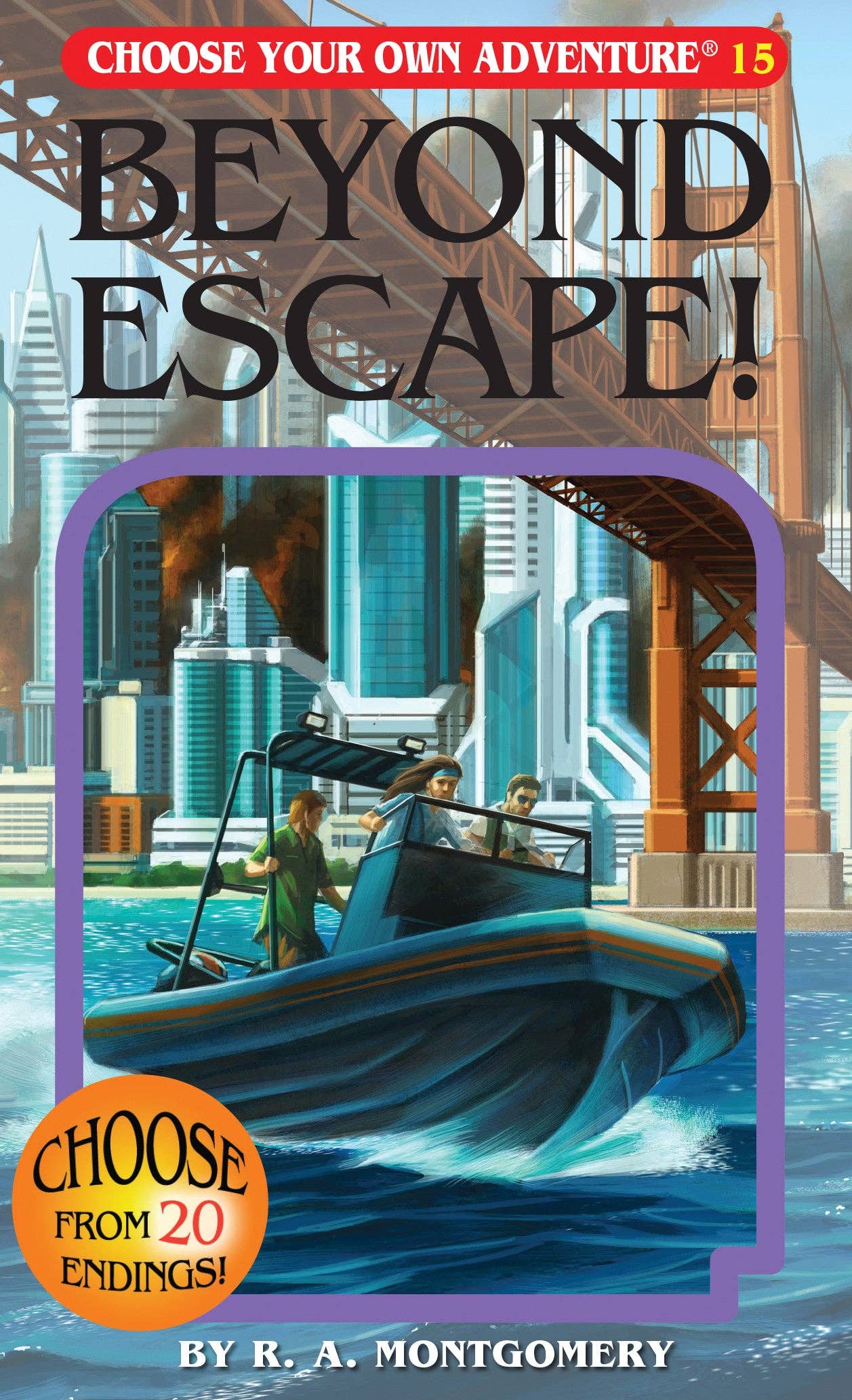 Beyond Escape!, Children's Book