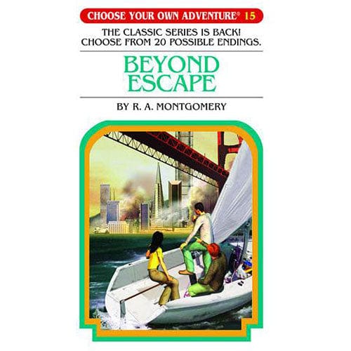 Beyond Escape!, Children's Book - Image 5