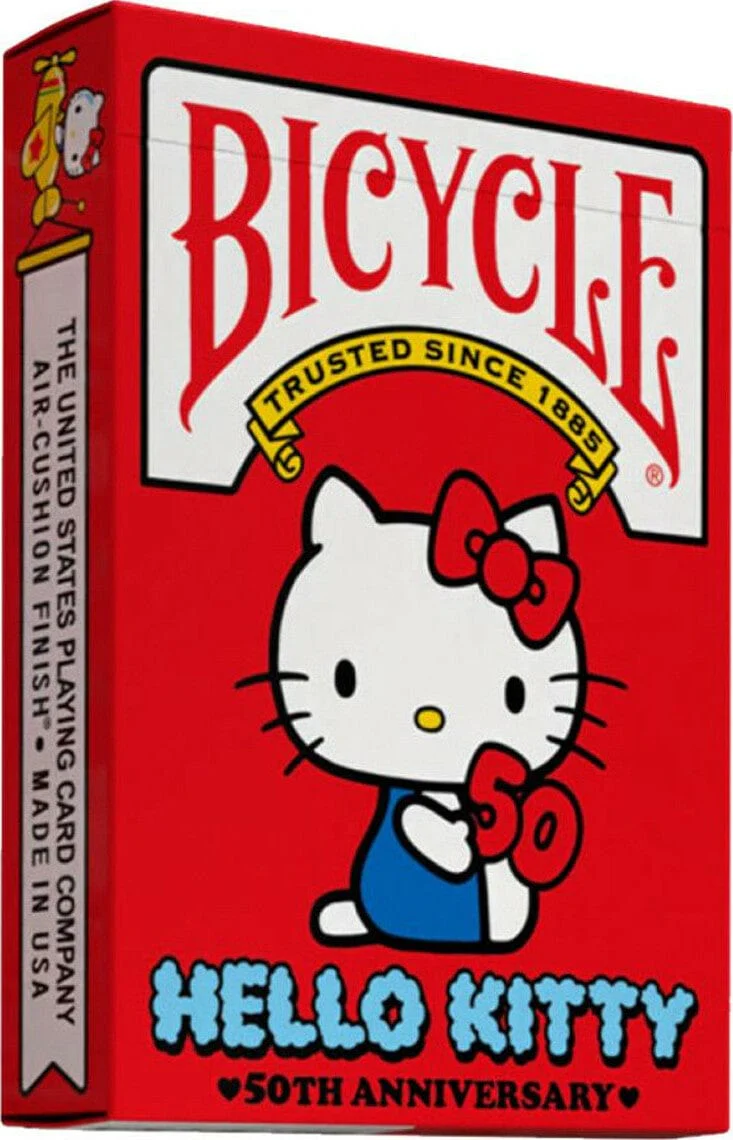 Bicycle Hello Kitty 50th Playing Cards - Image 2