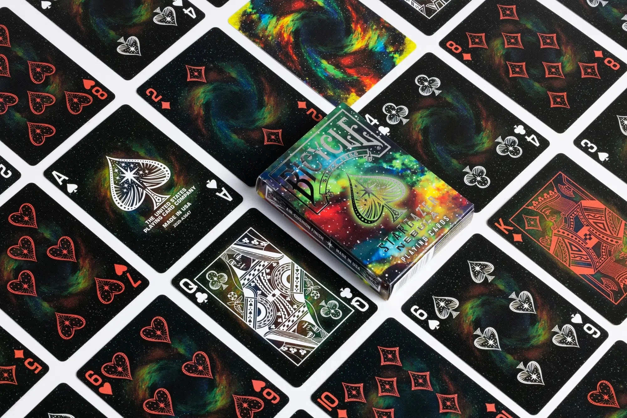 Bicycle Stargazer Nebula Playing Cards - Image 3
