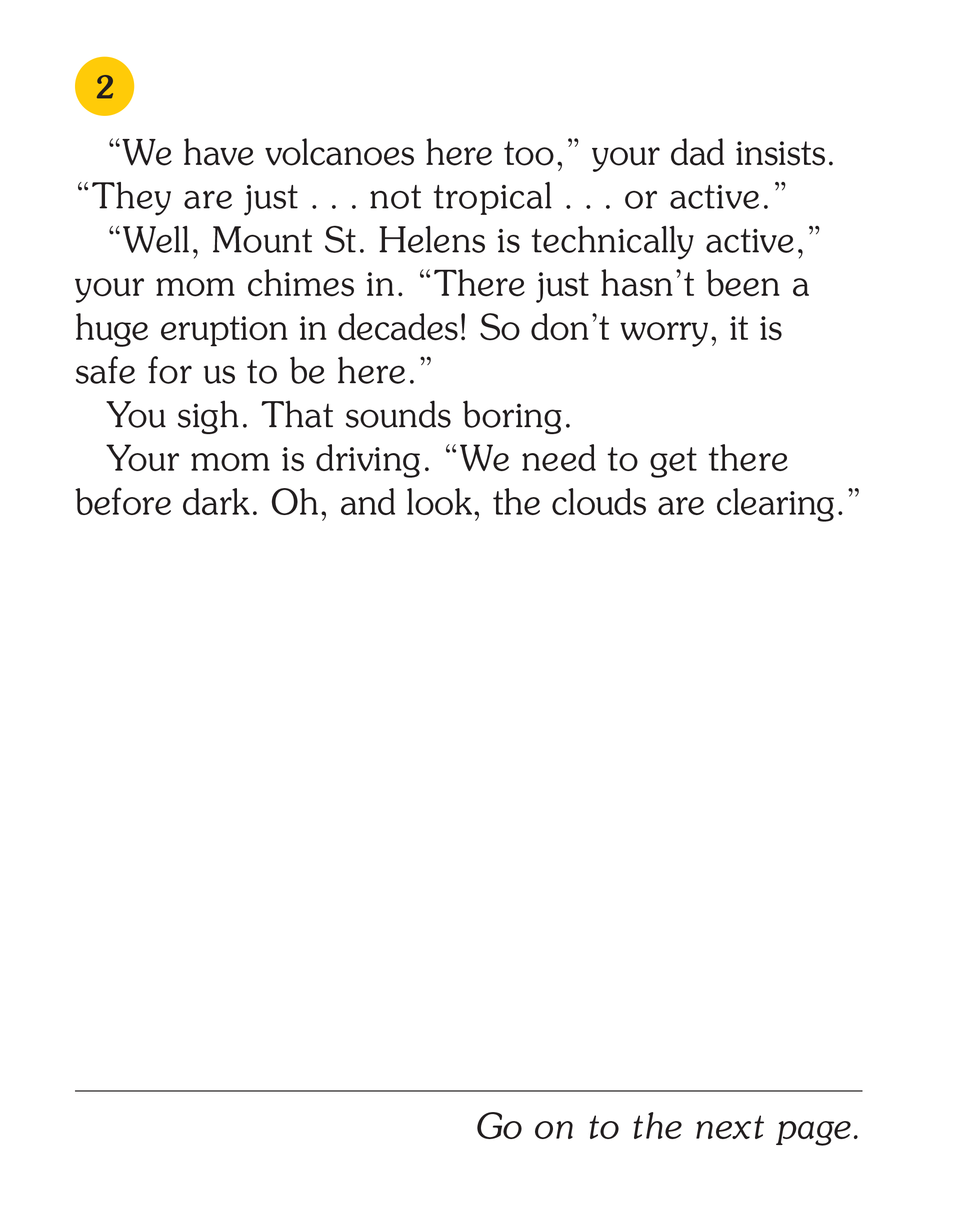 Big Bigfoot's Secret Vacation, Children's Book - Image 3
