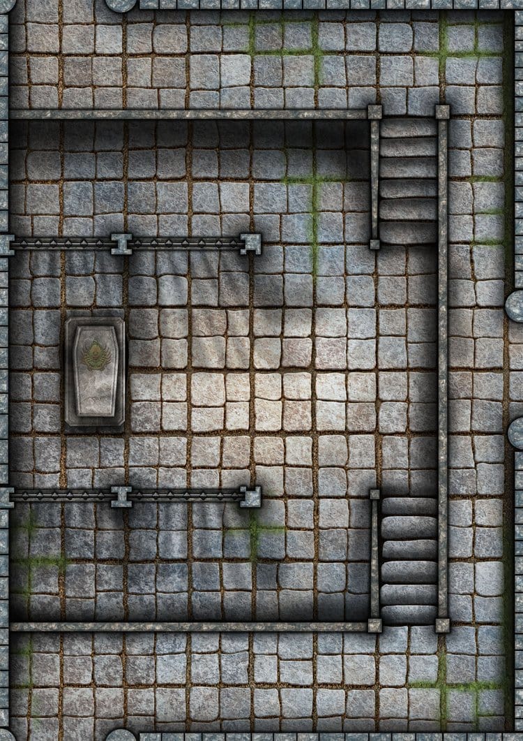 Big Book of Battle Mats: Rooms, Vaults, & Chambers