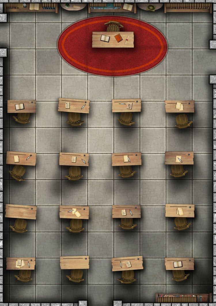 Big Book of Battle Mats: Rooms, Vaults, & Chambers - Image 2