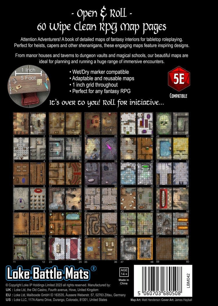 Big Book of Battle Mats: Rooms, Vaults, & Chambers - Image 5